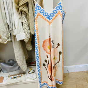 Poppy Garden Slip Dress